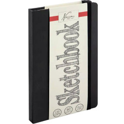 Sketchbook 13x21cm 130g/m² 60 Sheets, Nassau Fine Art