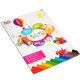 Coloured Cardboard A3 300g/m² 10 Pcs., Basic Craft
