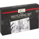 Urban Sketching Set 12pcs., Nassau fine art