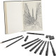 Urban Sketching Set 12pcs., Nassau fine art
