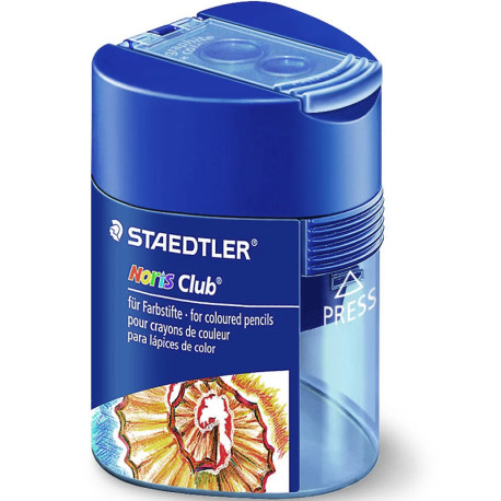 Double Hole Tub Sharpener Noris® Club 512 128, Staedtler