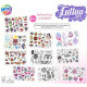 Tattoo Set for Girls 10 Sheets, Moxy