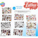 Tattoo Set for Boys 10 Sheets, Moxy