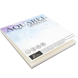 Watercolor Paper Pad 15x15cm 300g/m² 20 Sheets, Nassau Fine Art