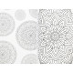 Colouring Book Mandalas A5 120g/m² 144 Designs, Craft ID