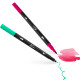 Dual Brush Pens 120pcs., Nassau Fine Art