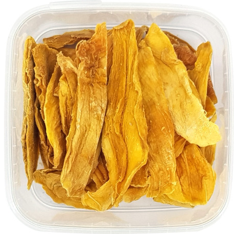 Mango šķēlītes dabīgi žāvētas 150g, Gemoss
