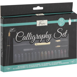 Calligraphy Set 35pcs., Nassau Fine Art