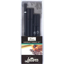 Handlettering Set 5 pcs., nassau Fine art