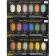 Shiny Metallic Aquarel Paints 6pcs., Nassau Fine Art