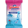 Mitrās salvetes Sprint Ocean 40gab., Spontex
