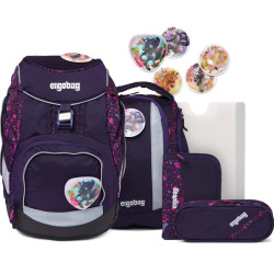Mugursoma ar piederumiem Ergobag Pack Set Horse WhisBear