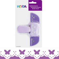 Border Punch Butterfly, Heyda