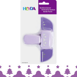 Border Punch Christmas Tree, Heyda