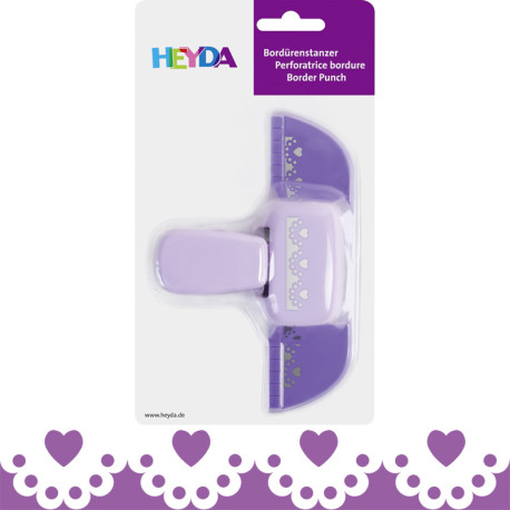 Border Punch Heart, Heyda
