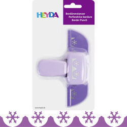 Border Punch Snowflake, Heyda