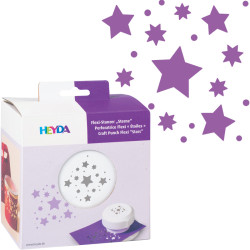Craft Punch Flexi Stars, Heyda
