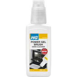 Īpaši spēcīgs cepeškrāsns tīrīšanas gels 250ml, HG