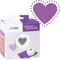 Craft Punch Flexi Heart, Heyda