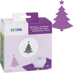 Craft Punch Flexi Xmas Tree, Heyda