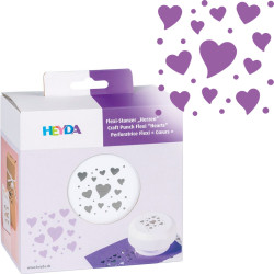 Craft Punch Flexi Hearts, Heyda