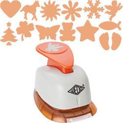 Mazais caurumotājs Deco Punch, Wedo