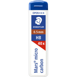 Mechanical pencil lead Mars® micro carbon 255, Staedtler