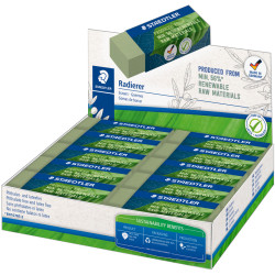 Eraser Produced from min. 56% Renewable Raw Materials, Staedtler