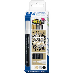 Lumocolor® paint marker set 349 C4, Staedtler