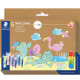 Finger Paints Noris® Junior Pastel 6x75ml, Staedtler