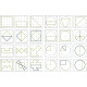 Mācību palīglīdzeklis Geoboard, Linex
