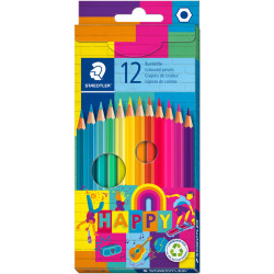 Coloured Pencils Happy 12pcs., Staedtler