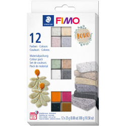 Fimo® Effect Boho Colours 12x25g, Staedtler