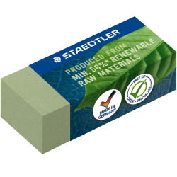 Eraser S Produced from min. 56% Renewable Raw Materials, Staedtler