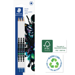 Pencils Cool & Cute 3pcs., Staedtler