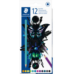 Coloured Pencils Cool & Cute 12pcs., Staedtler