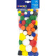 Pom-poms 100pcs., Playbox