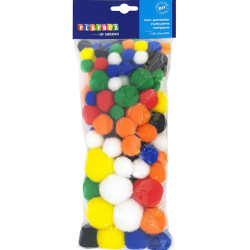Filca bumbiņas, Playbox
