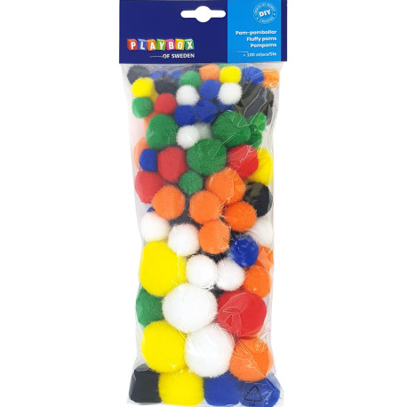 Filca bumbiņas, Playbox