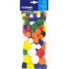 Filca bumbiņas, Playbox