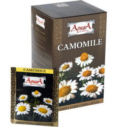 Herbal Tea Camomile 20pcs., Apsara