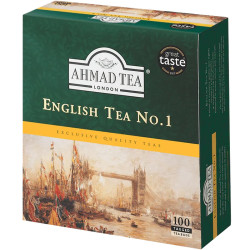 English Tea No.1 100pcs., Ahmad Tea