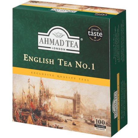 English Tea No.1 100pcs., Ahmad Tea