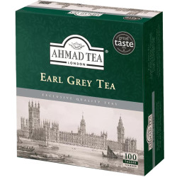 Earl Grey 100pcs, Ahmad Tea