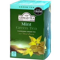 Flavoured Mint Green Tea , Ahmad Tea