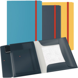 Leitz Cosy Mobile 3-Flap Folder with Pocket