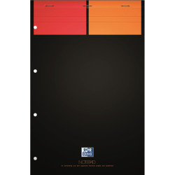 Oxford International NotePad, A4+, squared