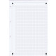 Oxford International NotePad, A4+, squared