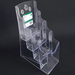 Brochure Holder 4xA6, BNT Scandinavia