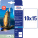 Photo Paper 10x15cm 250g/m² 20 Sheets High Gloss, Avery Zweckform